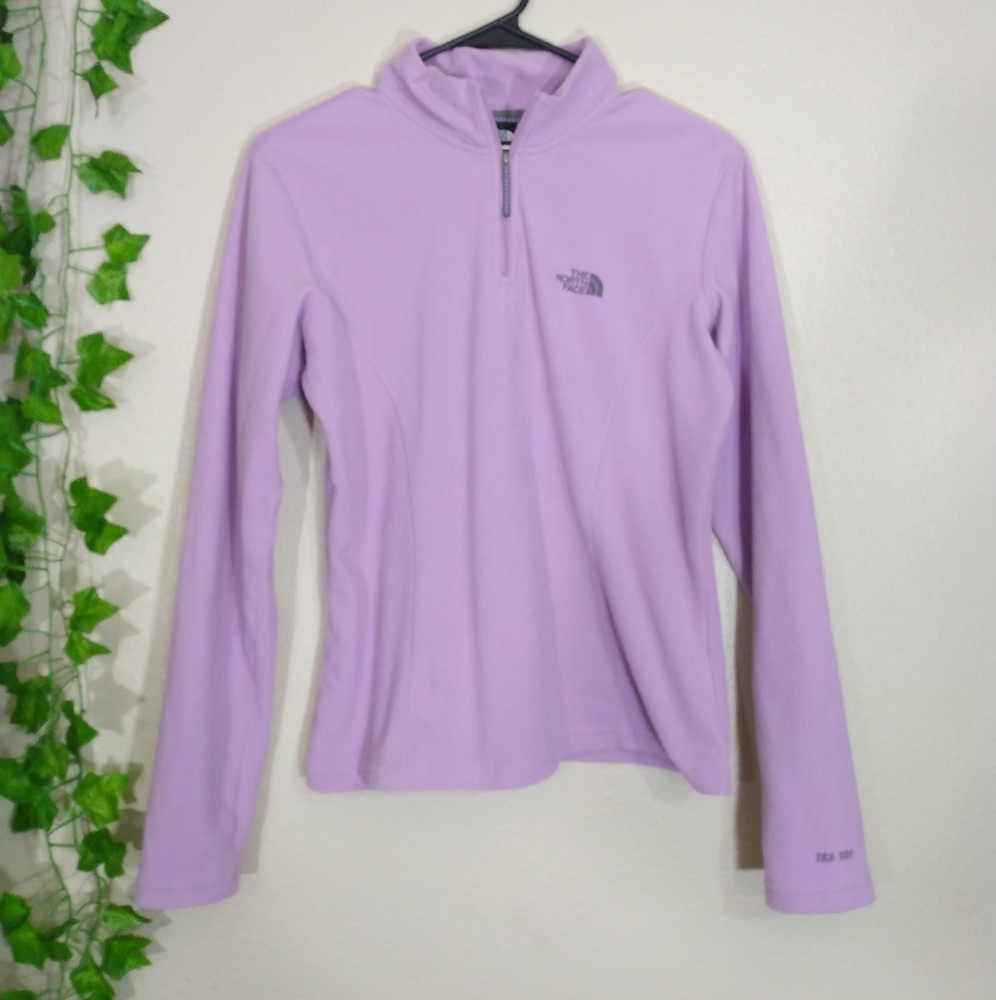 The North Face fleece pullover small